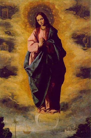 Francisco de Zurbaran Inmaculada Concepcion Germany oil painting art